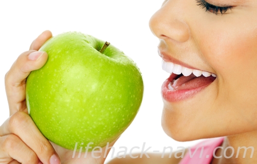 ダイエット 空腹 太りにくい食べ物 りんご