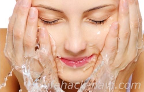 卵肌 洗顔方法