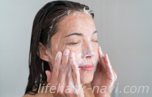 毛穴 開き 治す 洗顔方法