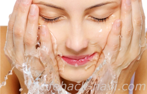 炭酸水 洗顔方法