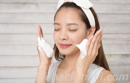 炭酸水 石鹸 洗顔