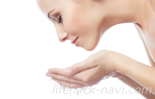 インナードライ肌 改善 洗顔方法