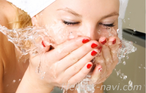 団子鼻 治す 方法 冷水